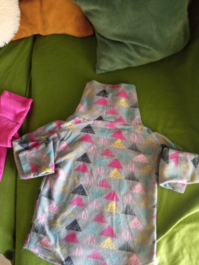 Lote3sudaderas invierno color rosa t8