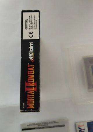 Mortal Kombat II Nintendo Game Boy Pal España