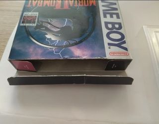 Mortal Kombat II Nintendo Game Boy Pal España