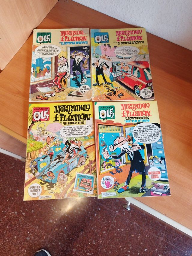 TBO. Colec Ole. Mortadelo y Filemon.