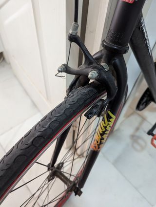 Bicicleta Monty fixie 