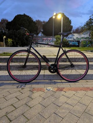 Bicicleta Monty fixie 