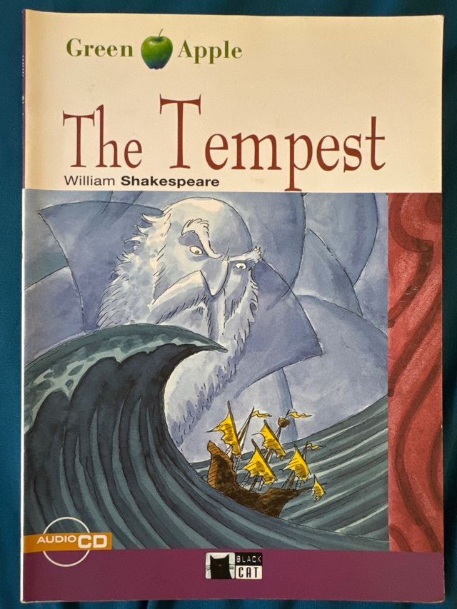 “The Tempest” William Shakespeare
