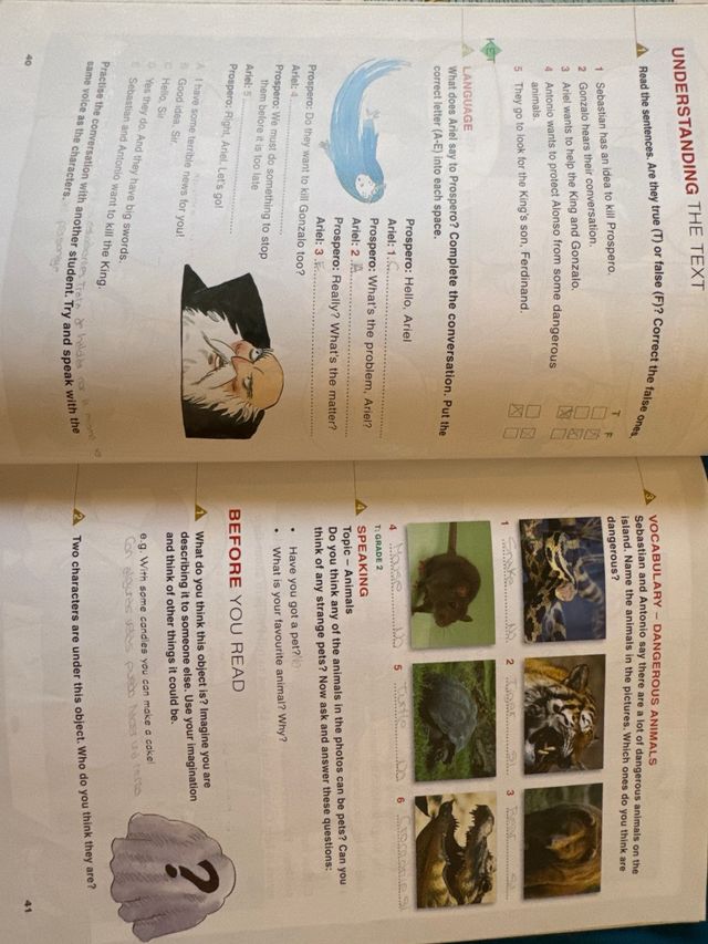 “The Tempest” William Shakespeare