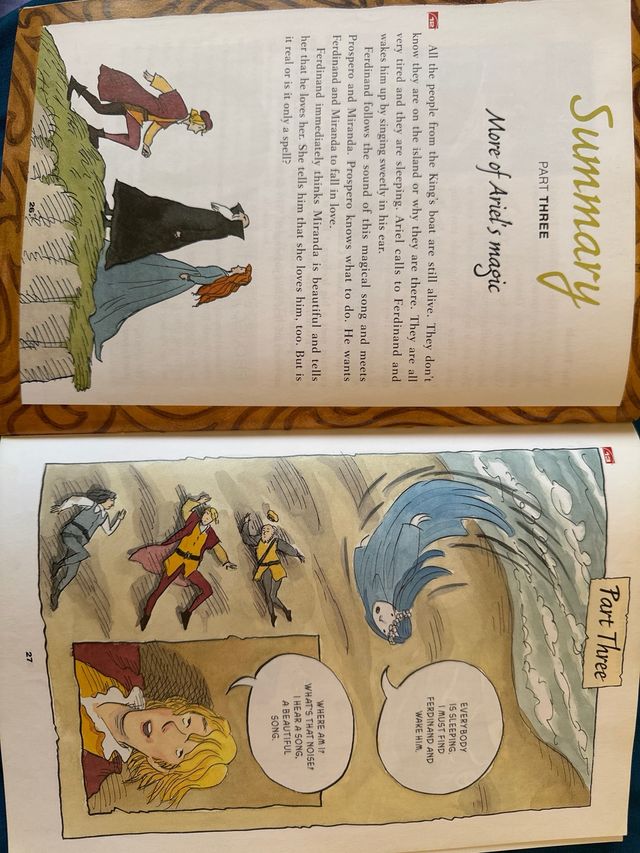 “The Tempest” William Shakespeare