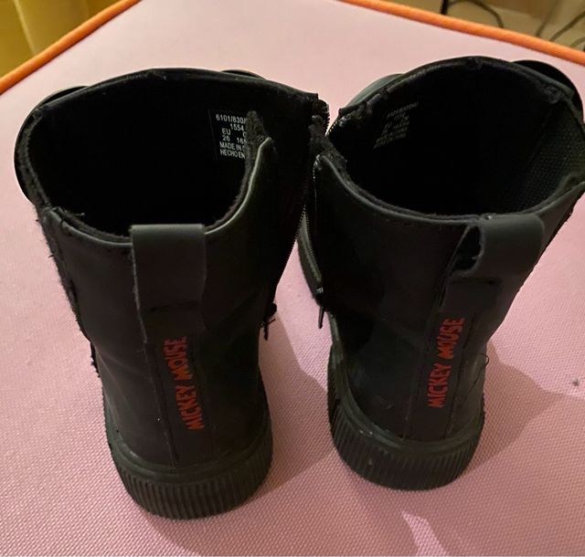 Botas disney zara