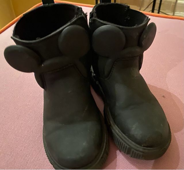 Botas disney zara