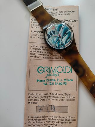 Swatch Mark GM106