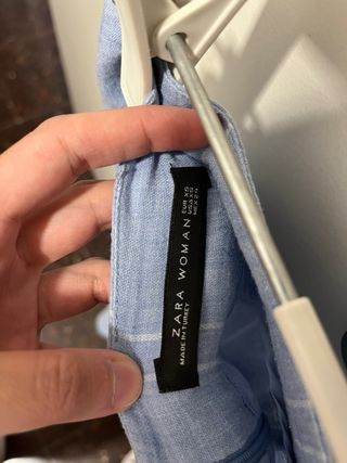 Falda zara woman