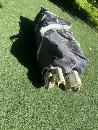 Cuna viaje plegable