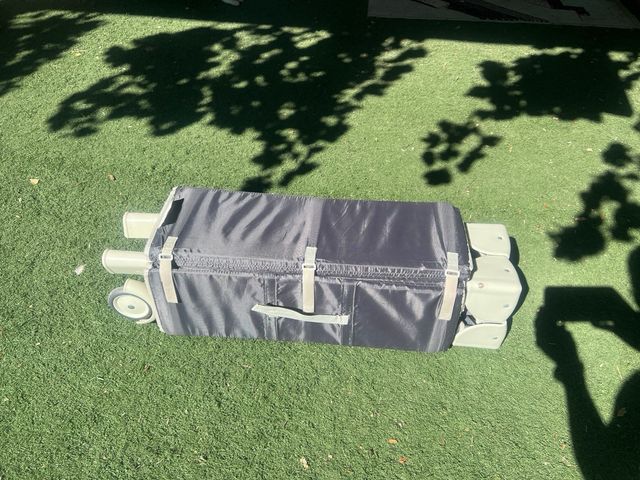 Cuna viaje plegable