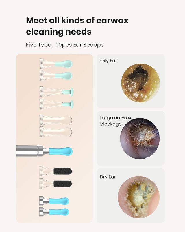 BEBIRD R1 Limpiador de cerumen con cámara