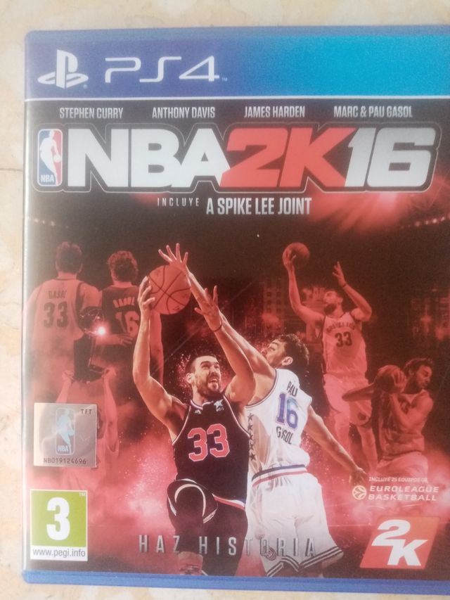 NBA2K 2016 PS4