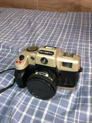 Cámara analógica vintage Olympia DL2000 35mm flash