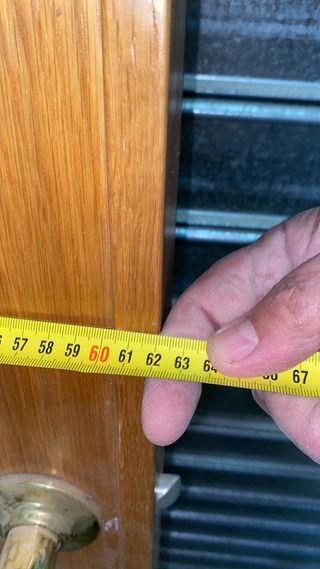 Puerta completa