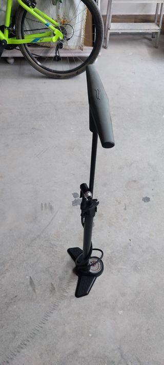Bomba de inflador para bicicleta