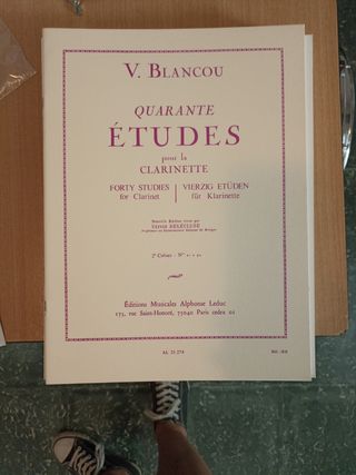 40 Clarinet Studios di Blancou