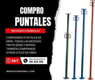 PUNTALES DE OBRA !!! 