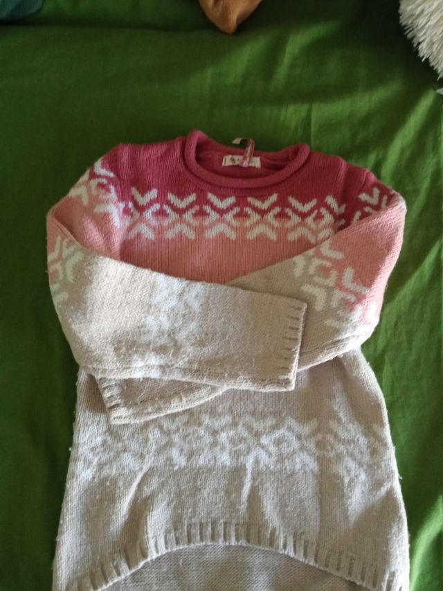 Jersey invierno niña talla 9
