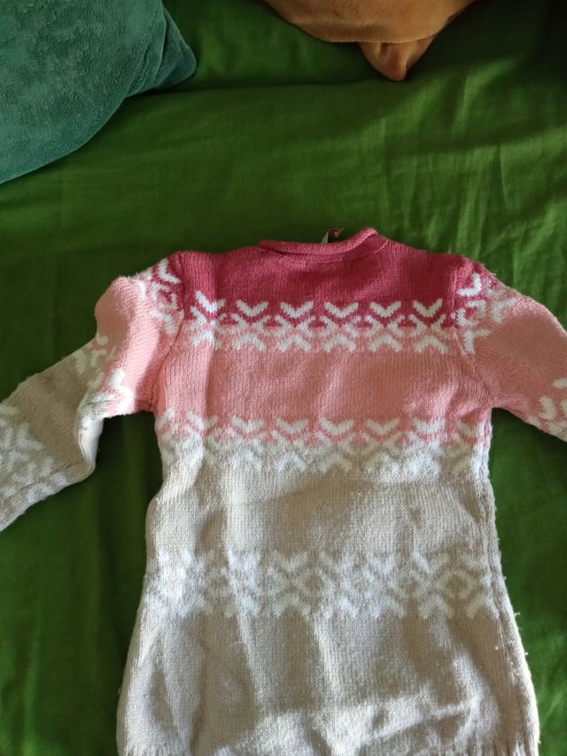 Jersey invierno niña talla 9