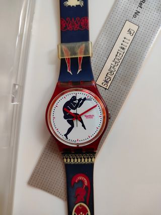 Swatch Tedophorus GR111