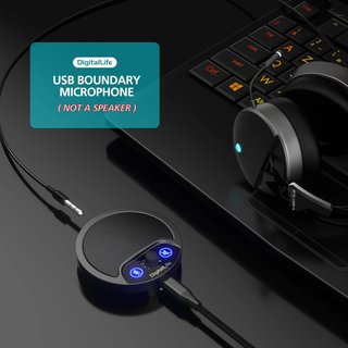 Micrófono de Superficie USB,Omnidireccional