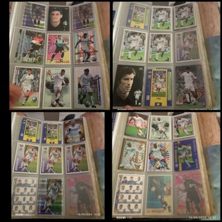 Cromos de fútbol temporadas antiguas