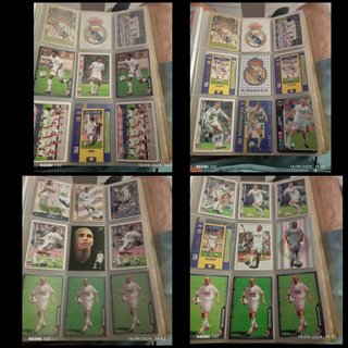 Cromos de fútbol temporadas antiguas