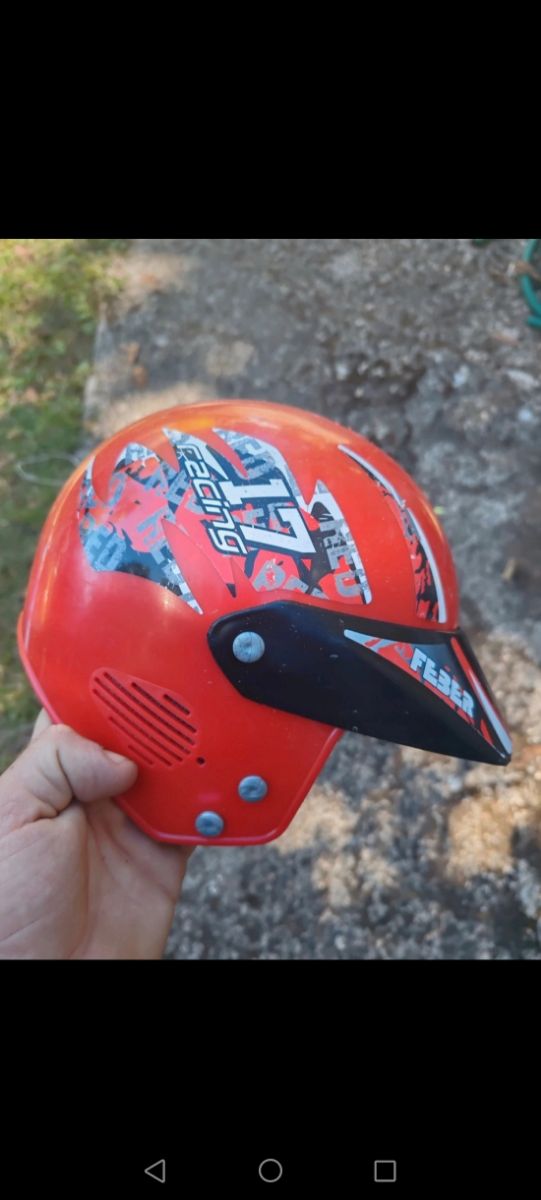 Casco bici