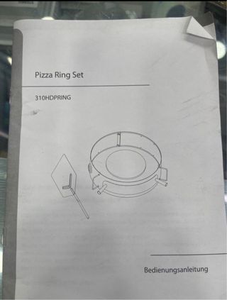 Barbacoa Kit de Pizza/pizza horno barbacoa