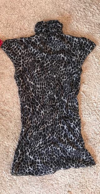 Camiseta Animal print Zara