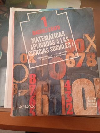 1 bachillerato matemáticas anaya