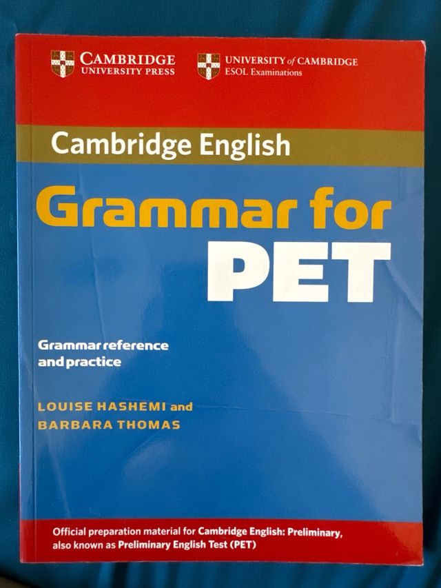 Grammar for PET