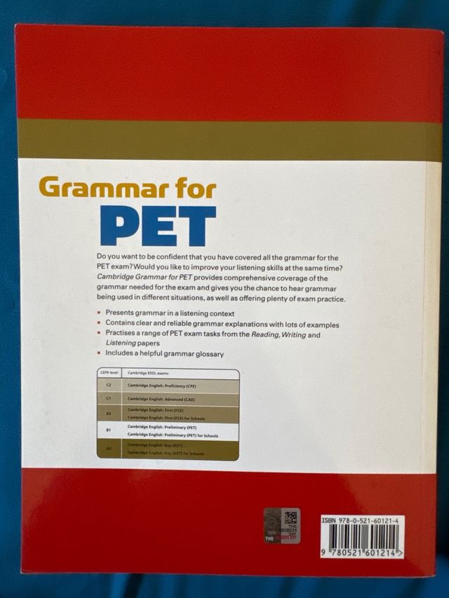 Grammar for PET