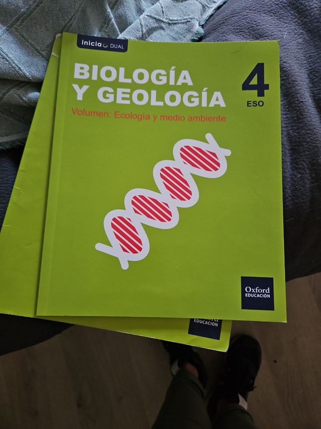 Biología y Geología 4 eso