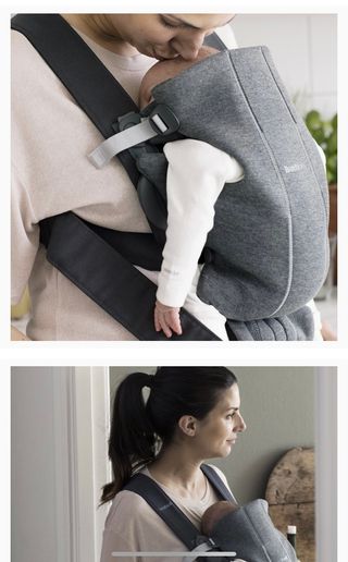 Mochila portabebes