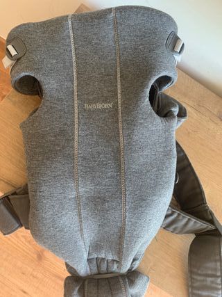 Mochila portabebes