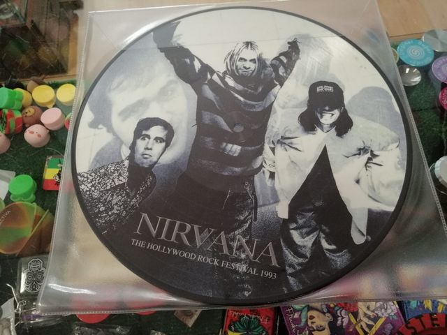 NIRVANA-Hollywood rock festival 1993