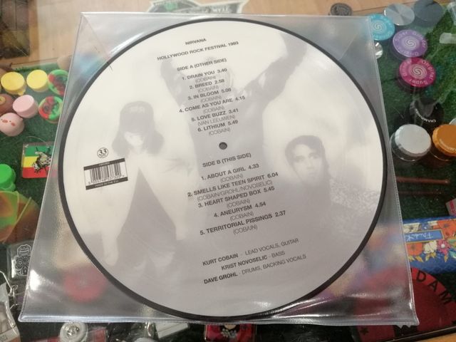 NIRVANA-Hollywood rock festival 1993