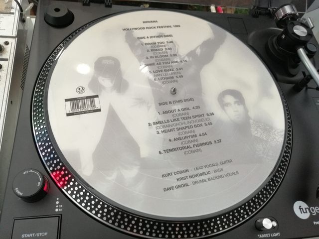 NIRVANA-Hollywood rock festival 1993