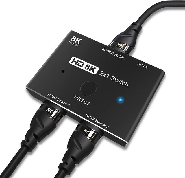 YIWENTE HDMI 2.1 Ultra HD 8K Alta Velocidad 48Gbps