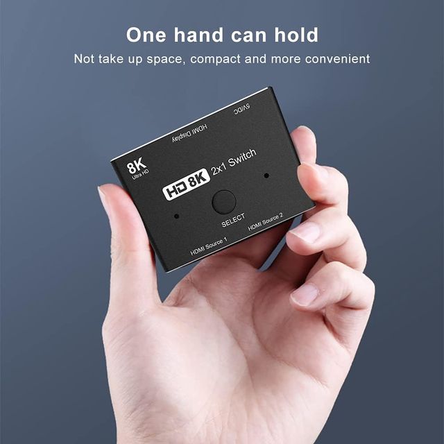 YIWENTE HDMI 2.1 Ultra HD 8K Alta Velocidad 48Gbps