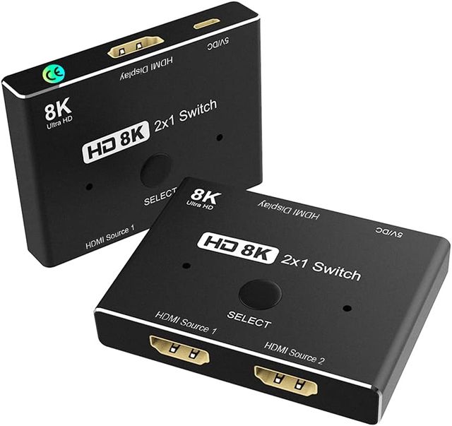 YIWENTE HDMI 2.1 Ultra HD 8K Alta Velocidad 48Gbps