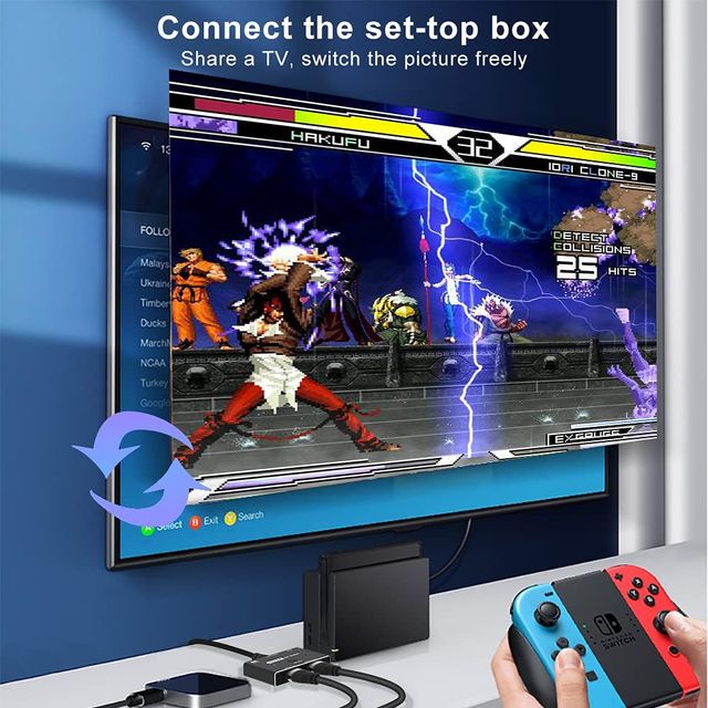 YIWENTE HDMI 2.1 Ultra HD 8K Alta Velocidad 48Gbps