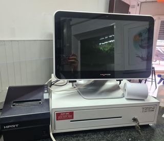 Caja registradora TPV + impresoras de tickets
