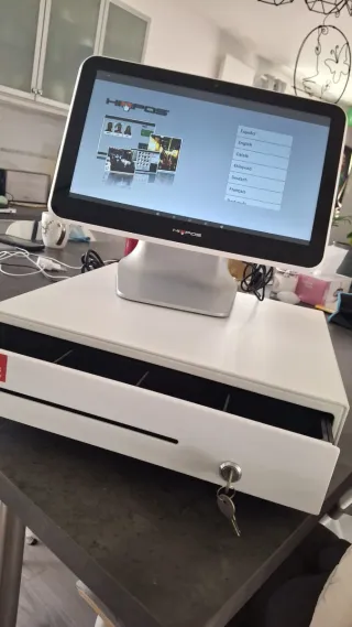 Caja registradora TPV + impresoras de tickets