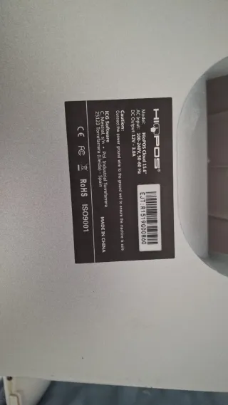 Caja registradora TPV + impresoras de tickets