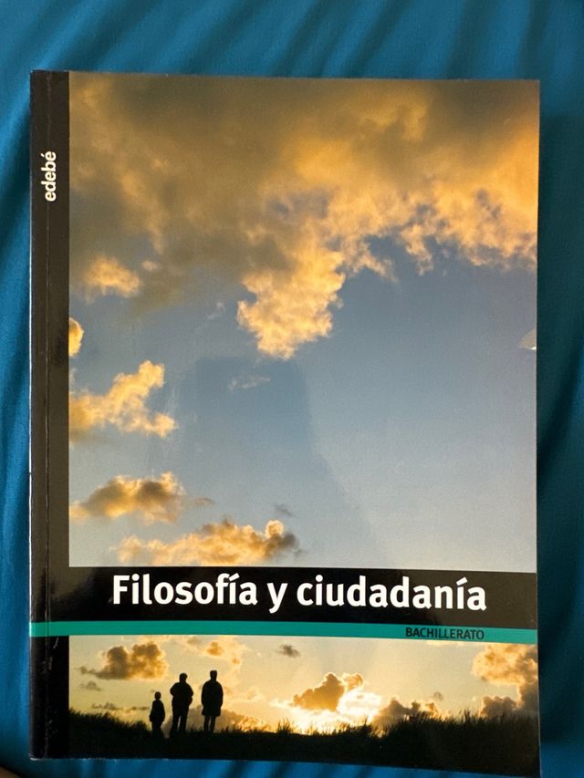Libro de texto “Filosofía y ciudadanía”