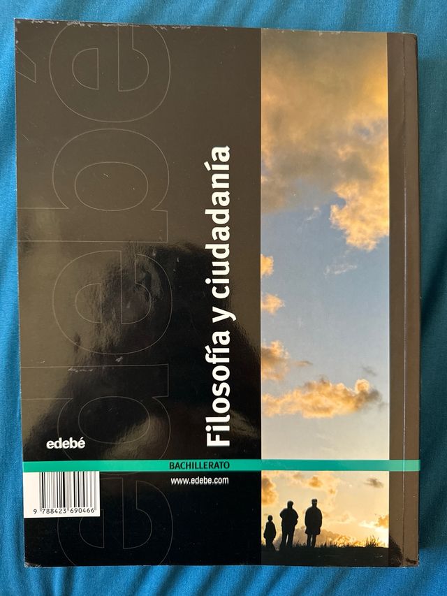 Libro de texto “Filosofía y ciudadanía”