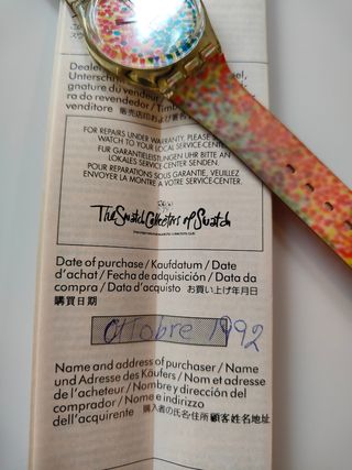 Swatch Lots of Dots